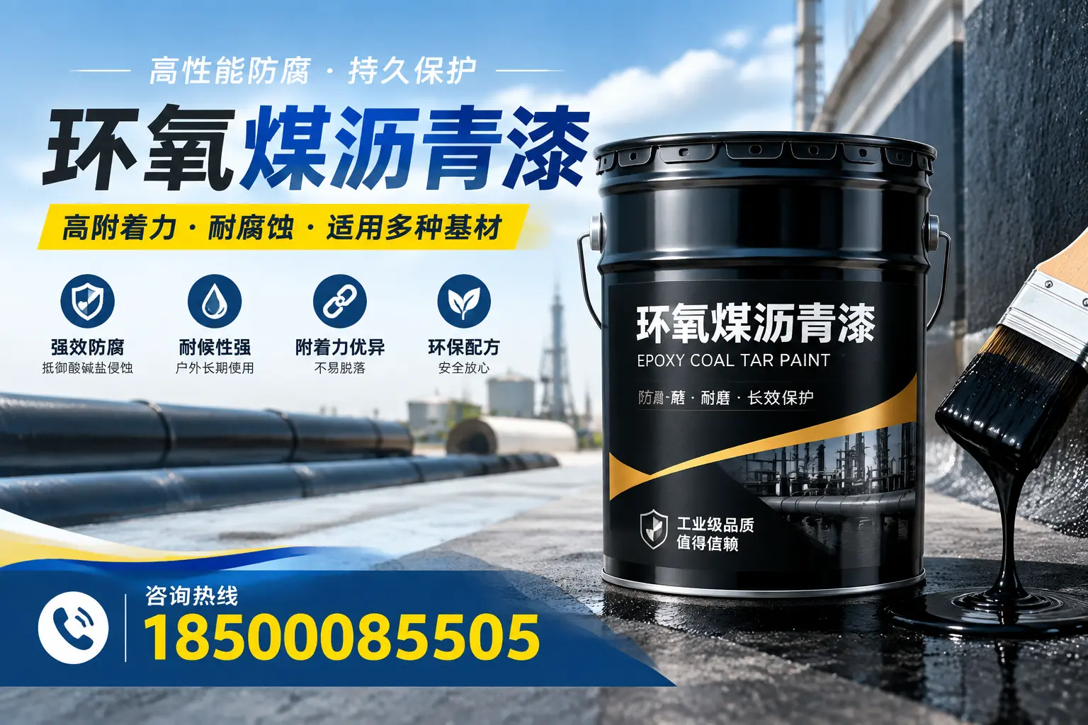 环氧煤沥青漆使用中的常见问题及解决方案，天水用户指南